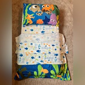 Finding Nemo Toddler Bed Set-4 pc